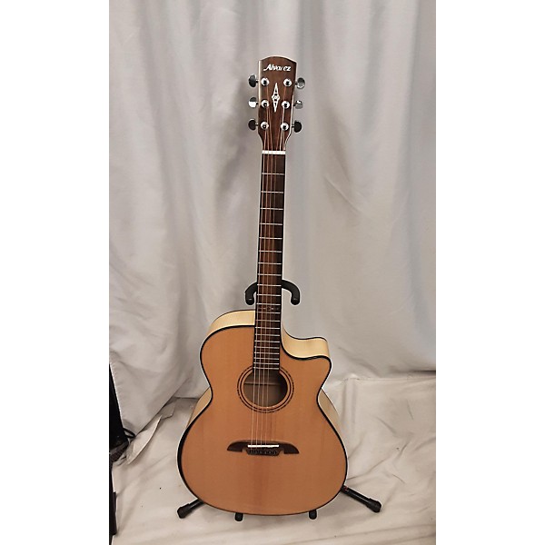 Used Alvarez Agfm80ce Acoustic Electric Guitar