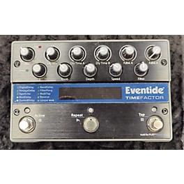 Used Eventide Time Factor Delay Effect Pedal