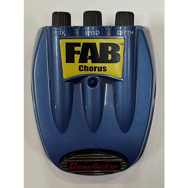 Used Danelectro Fab Chorus Effect Pedal