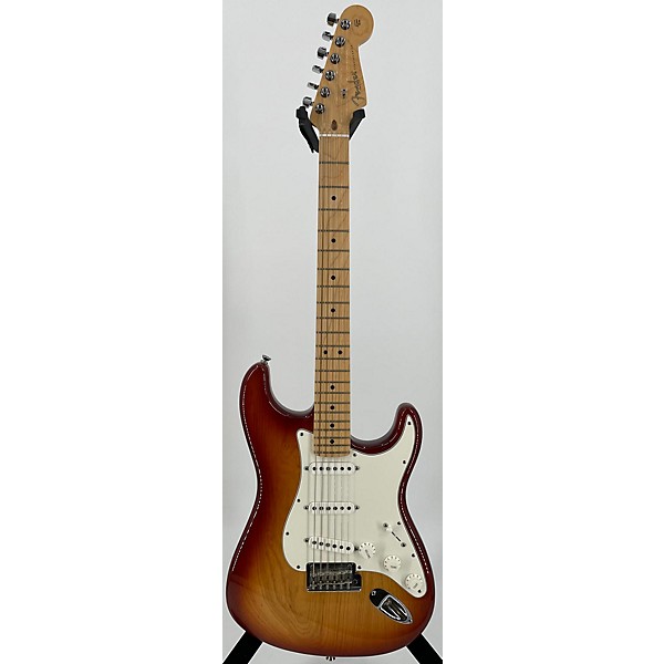 Used Fender 2012 AM STANDARD STRAT MN SSB Solid Body Electric Guitar