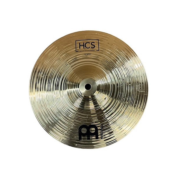 Used MEINL 10in HCS Splash Cymbal