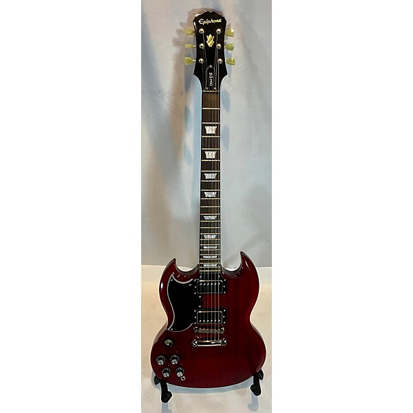 Used Epiphone SG Pro Solid Body Electric Guitar