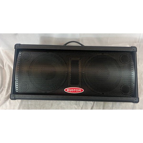 Used Kustom PA Kpm210 Powered Speaker