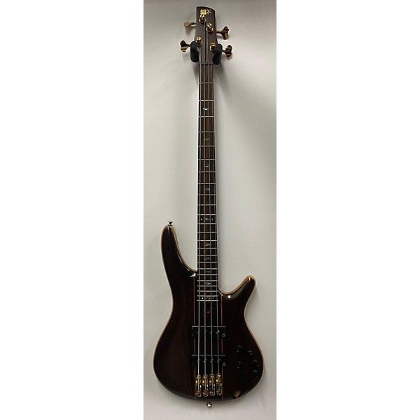 Used Ibanez Used Ibanez Premium SR1900 Natural Electric Bass Guitar