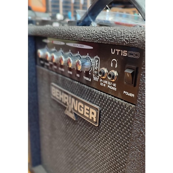 Used Behringer Virtube VT15CD 15W 1x8 Guitar Combo Amp