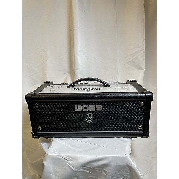 Used BOSS Katana KTN-Head 100W Solid State Guitar Amp Head