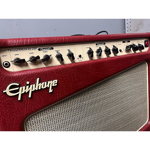 Used Epiphone Triggerman 60 DSP Guitar Combo Amp