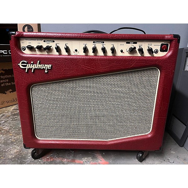 Used Epiphone Triggerman 60 DSP Guitar Combo Amp