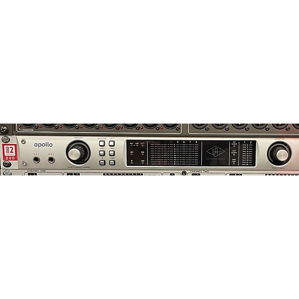 Used Universal Audio Apollo 8 With Duo Processing Audio Interface