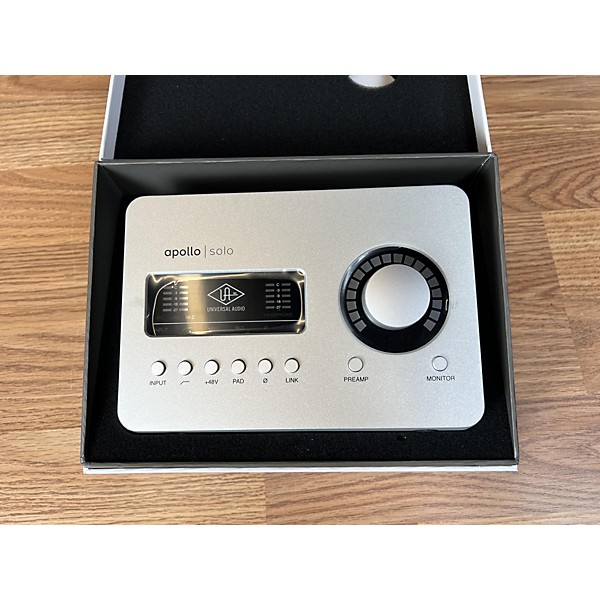 Used Universal Audio Apollo Solo Audio Interface