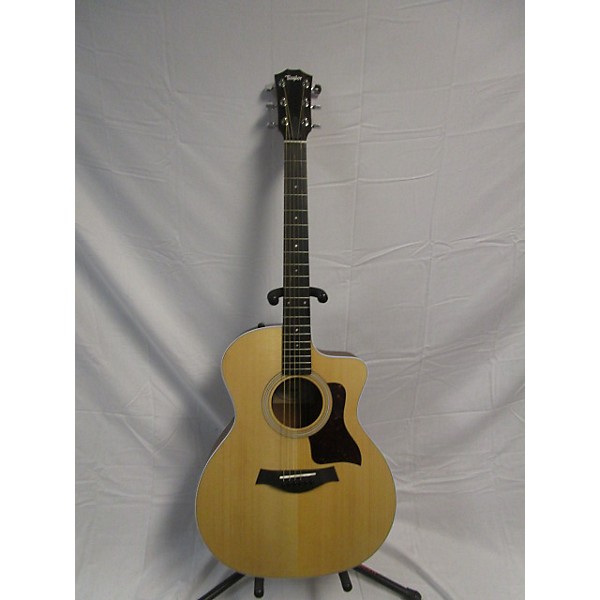 Used Taylor 214CE Acoustic Electric Guitar