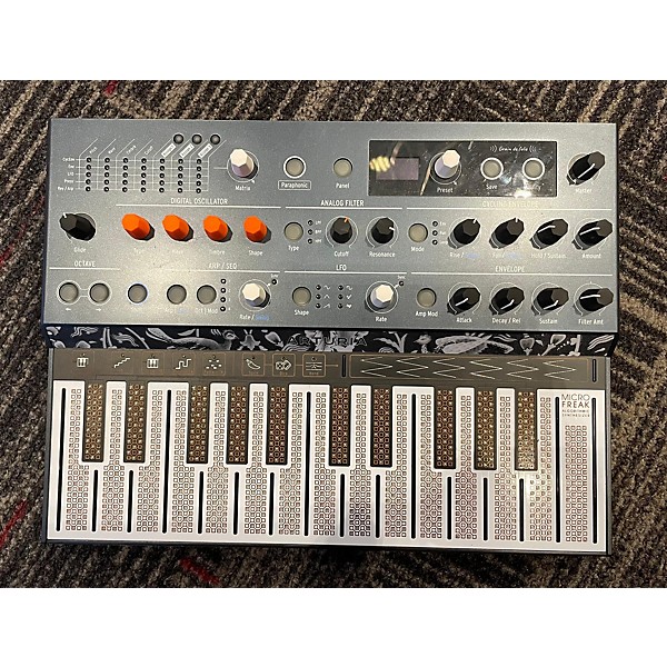 Used Arturia MicroFreak Synthesizer