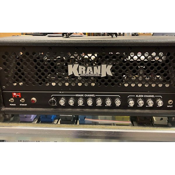 Used Krank Rev 1 Series Tube Guitar Amp Head