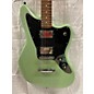 Used Fender Used 2018 Fender Jaguar HH Metallic Green Solid Body Electric Guitar