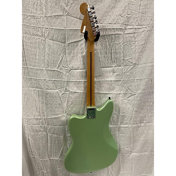 Used Fender Used 2018 Fender Jaguar HH Metallic Green Solid Body Electric Guitar