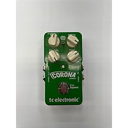 Used TC Electronic Used TC Electronic Corona Chorus Effect Pedal