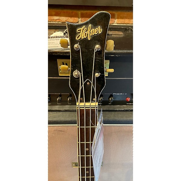 Vintage Hofner 1960s 500/1 Violin Electric Bass Guitar