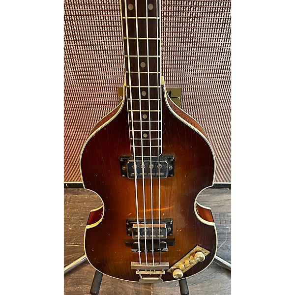 Vintage Hofner 1960s 500/1 Violin Electric Bass Guitar