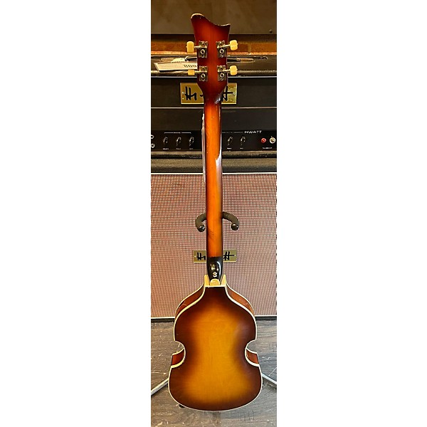 Vintage Hofner 1960s 500/1 Violin Electric Bass Guitar