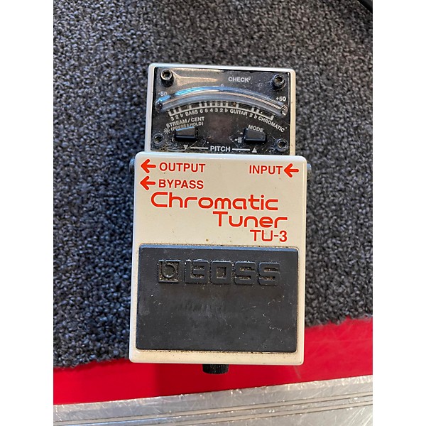 Used BOSS TU3 Chromatic Tuner Pedal