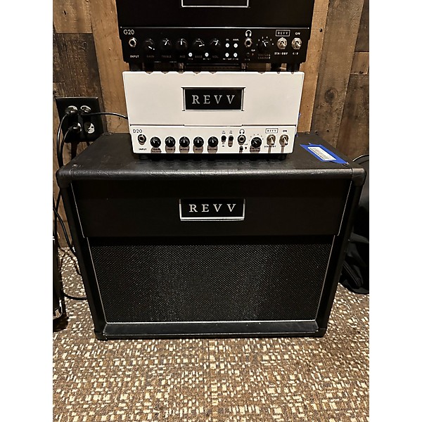 Used Revv Amplification 1x12 Guitar Cabinet