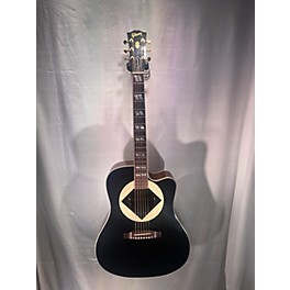 Used Gibson Jerry Cantrell Songwriter Black Acoustic Electric Guitar