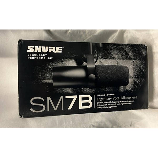 Used Shure SM7B Dynamic Microphone