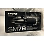 Used Shure SM7B Dynamic Microphone thumbnail