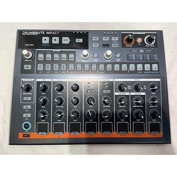 Used Arturia Drumbrute Impact Drum Machine