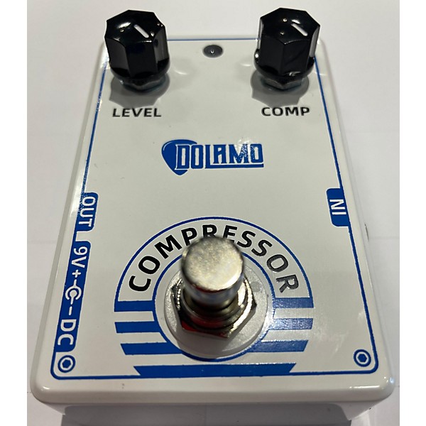 Used Used Dolamo Compressor Effect Pedal