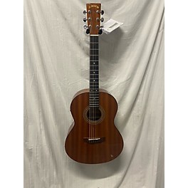 Used Zager Used Zager PARLOR Mahogany Acoustic Electric Guitar