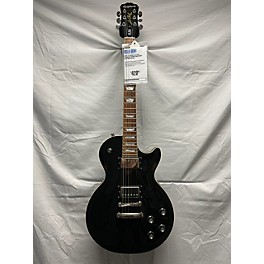 Used Epiphone Used Epiphone Les Paul Standard Ebony Solid Body Electric Guitar