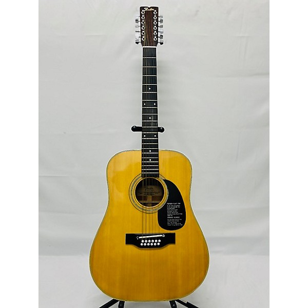 Used Fender F55-12 12 String Acoustic Guitar