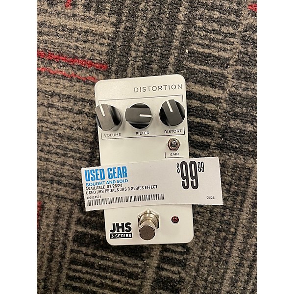 Used JHS Pedals Used JHS Pedals JHS 3 SERIES Effect Pedal