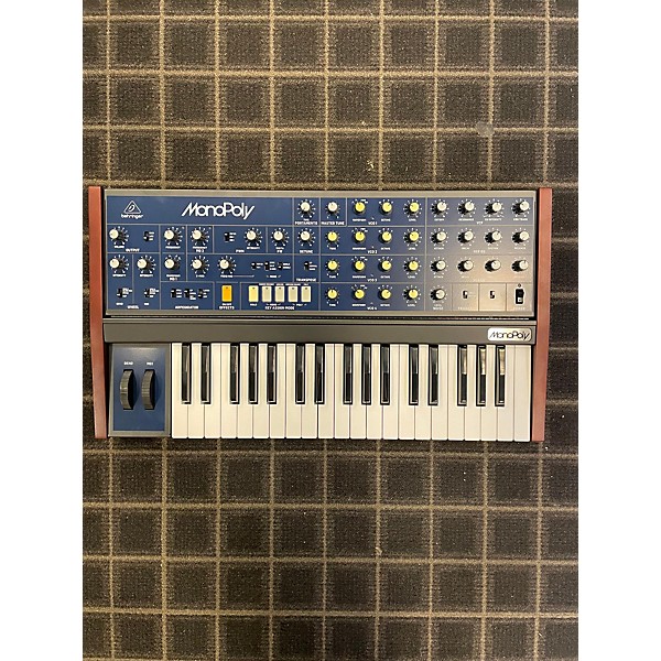 Used Behringer Monopoly Synthesizer | Guitar Center