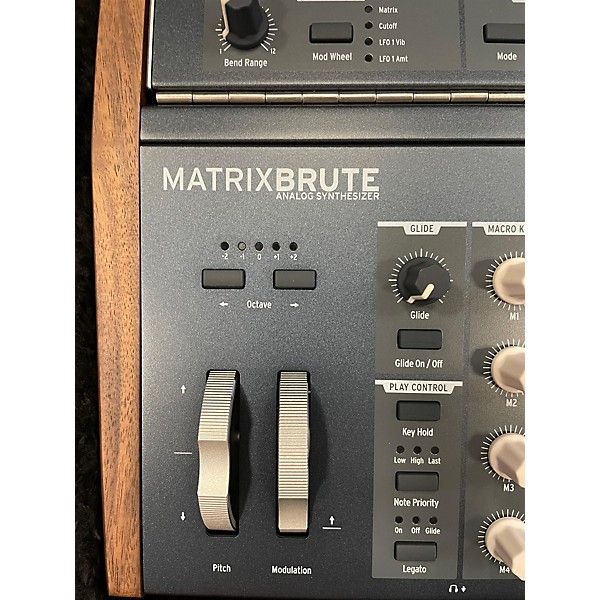 Used Arturia MatrixBrute Synthesizer
