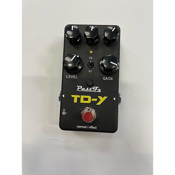 Used Used Pastfx TD-Y Effect Pedal