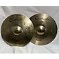 Used Turkish 14in Apex Hi Hat Pair Cymbal thumbnail