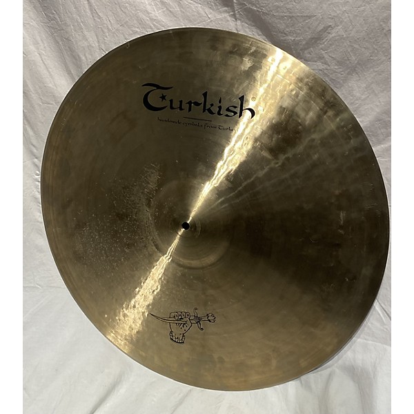 Used Turkish 24in Lale Kardes Cymbal