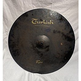 Used Turkish Used Turkish 24in Raw Dark Cymbal