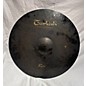 Used Turkish 24in Raw Dark Cymbal thumbnail