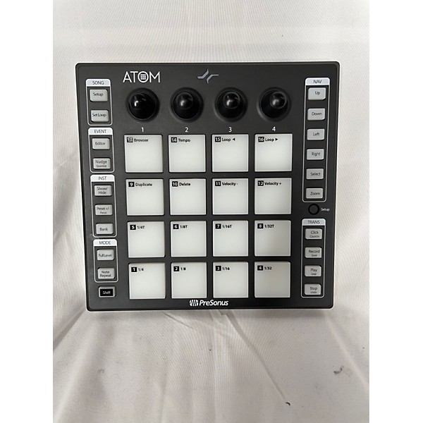 Used PreSonus ATOM MIDI Controller