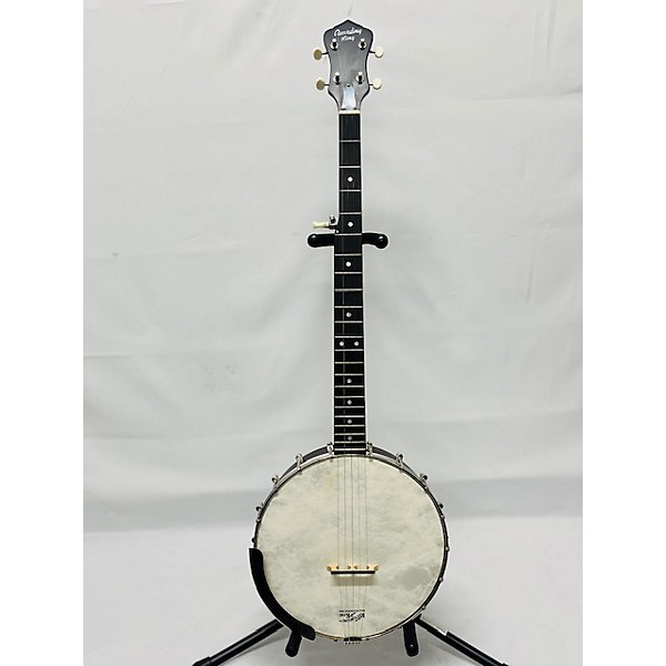 Used Recording King RKOH6 Banjo