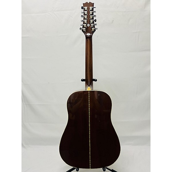 Used Mitchell D120S 12E 12 String Acoustic Guitar