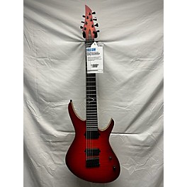 Used In Store Used Used Aviator Ace Edition Elevon 7 Trans Crimson Red Solid Body Electric Guitar