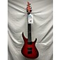 Used Used Aviator Ace Edition Elevon 7 Trans Crimson Red Solid Body Electric Guitar thumbnail