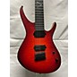 Used Used Aviator Ace Edition Elevon 7 Trans Crimson Red Solid Body Electric Guitar