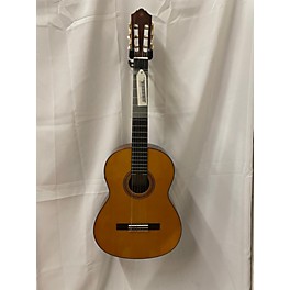 Used Yamaha Used Yamaha CG TA Natural Classical Acoustic Electric Guitar