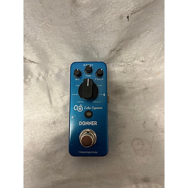 Used Donner Echo SquARE Effects Processor