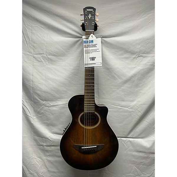 Used Yamaha APXT2 Exotic Wood Acoustic Electric Guitar
